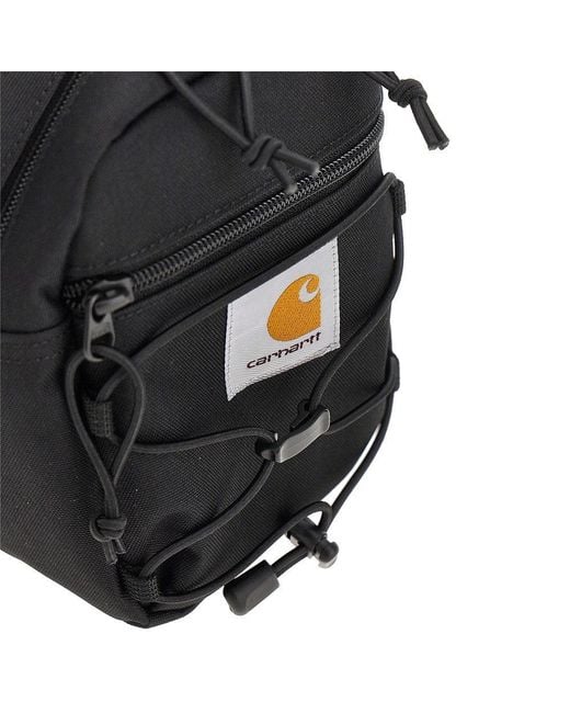 Carhartt Black 'Kickflip' Crossbody Bag for men