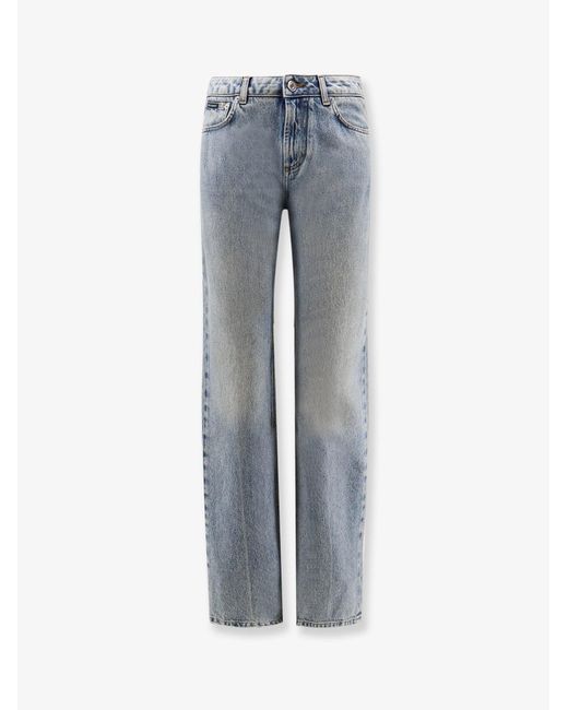 Dolce & Gabbana Blue Denim Jeans