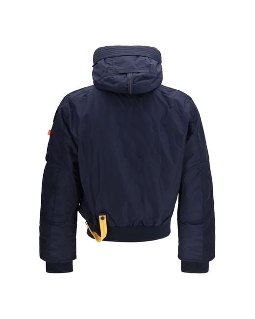 Parajumpers Blue Bomber Gobi With Hood for men