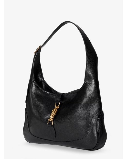 Gucci Black Jackie 1961 Medium Shoulder Bag