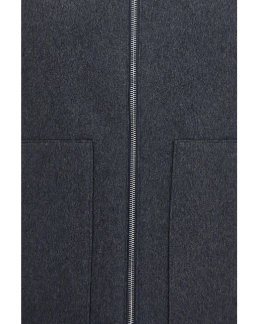 Lardini Blue Wool And Cashmere Vest for men