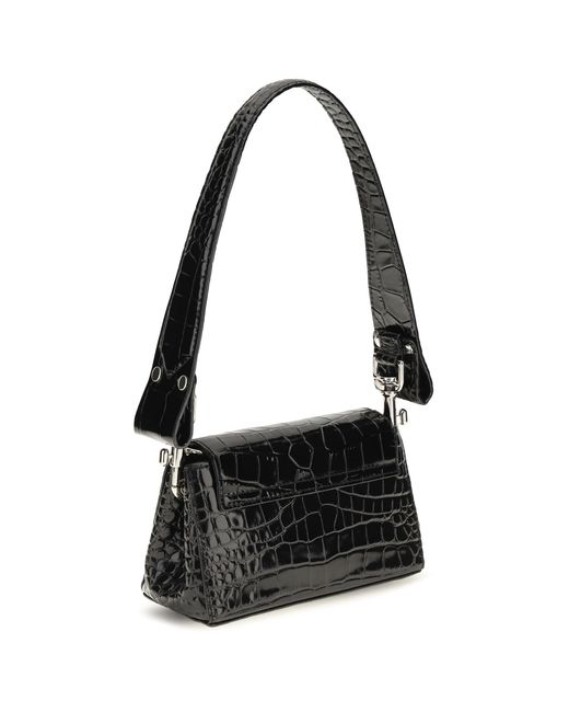 Vivienne Westwood Black Hazel Small Shoulder Bag