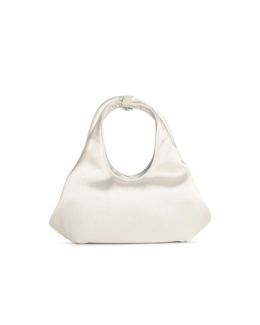 Coperni White 'Folded' Mini Bag