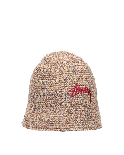 Stussy White Hats for men