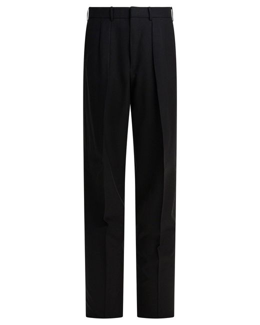 Men's Black "Broken" Trousers