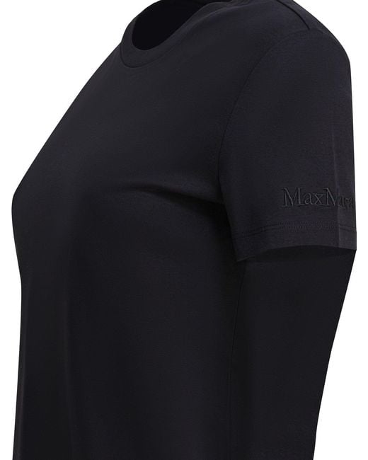 Max Mara Pure Black T-Shirts