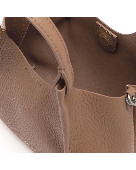 Gianni Chiarini Brown "Dua" Handbag