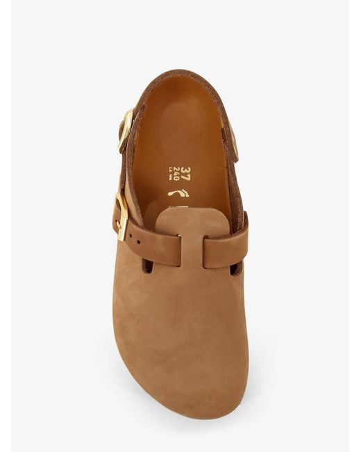 Birkenstock Brown Tokio Hex Suede Sandals for men