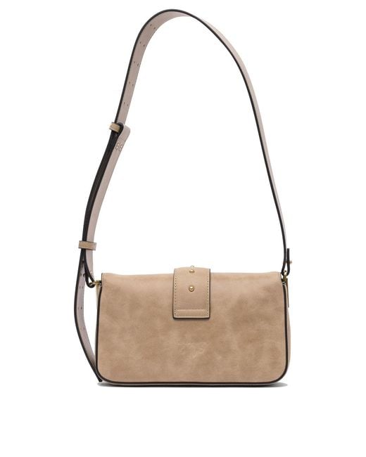 Pinko White Crossbody Bags