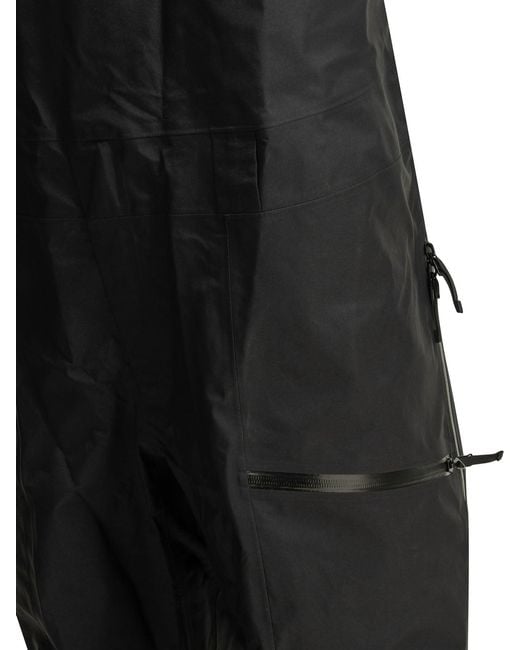 Arc'teryx Black Sabre Bib Technical Pants for men