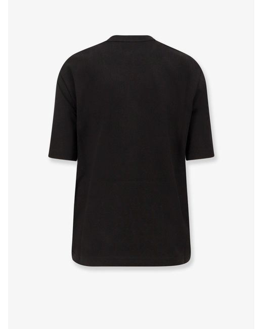 Moncler Genius Black Moncler 4 Edward Enninful Ee72 Cotton T-Shirt