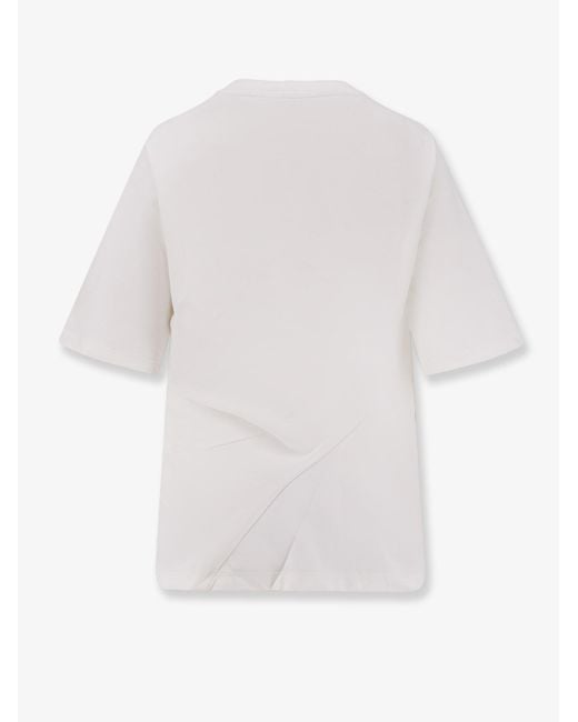 Rohe White Cotton T-Shirt