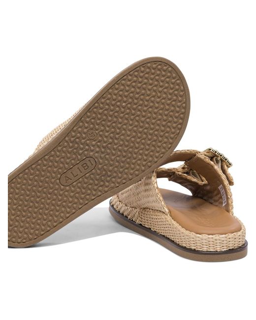 Alibi Natural Sandals