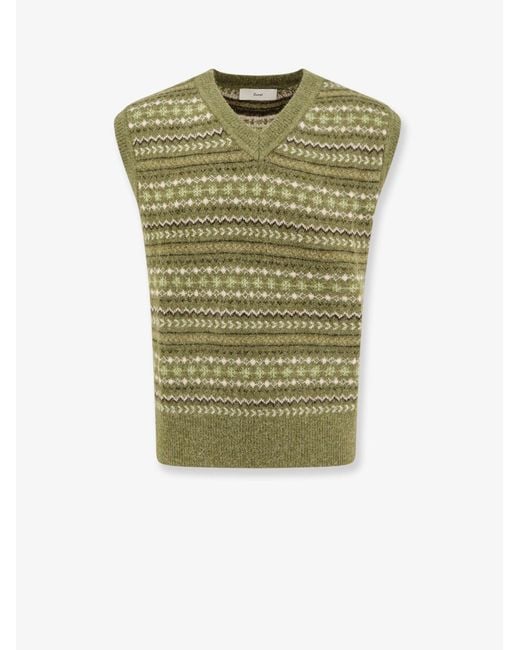 DUNST Green Crafted Vest