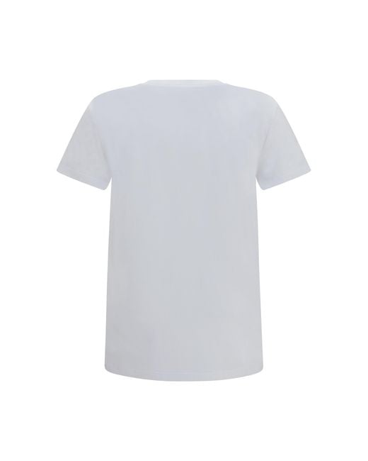 Max Mara White Papaia T-Shirt