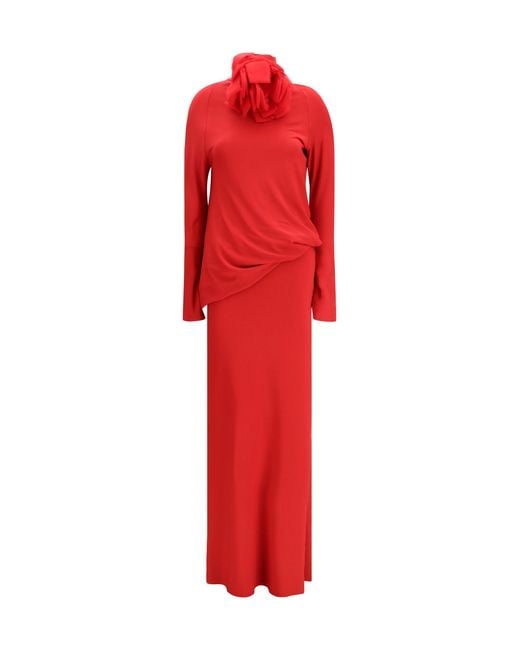 Magda Butrym Red Dresses