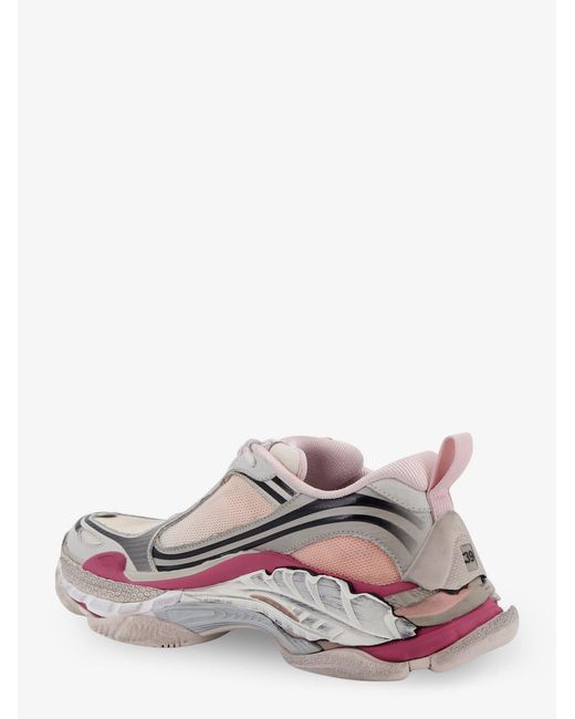 Balenciaga White Triple S.2 Gandient Sneakers