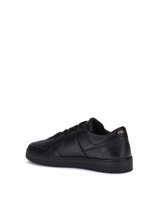 Prada Black Downtown Sneakers for men