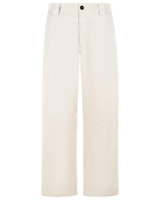 Closed White Romi Cotton Pants