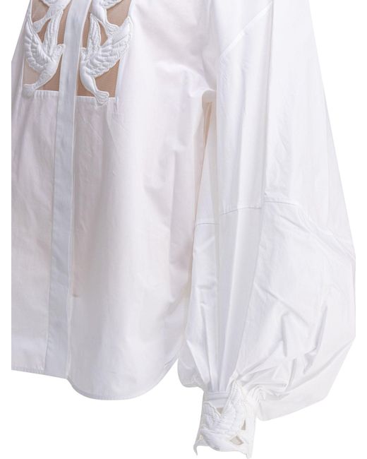 Zimmermann Luna Shirts White