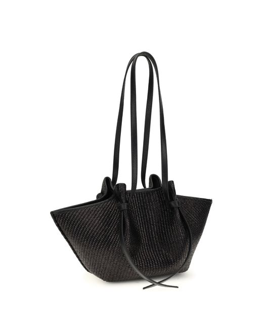 Yuzefi Black Mochi Shoulder Bag