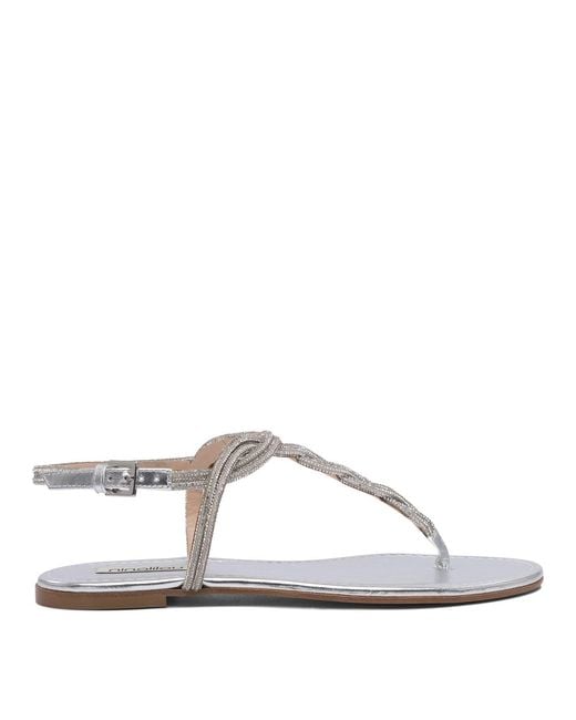Ninalilou White Sandals
