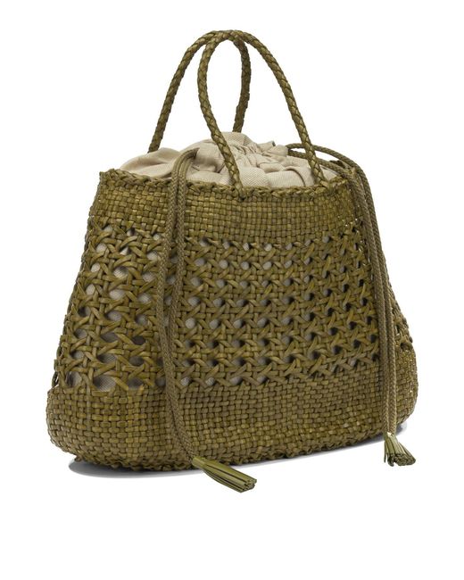 Dragon Diffusion Santa Cano Handbags Green