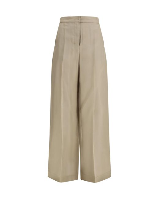Max Mara Natural Silk Pants