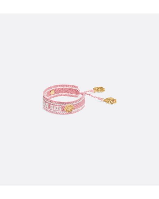 Dior Pink Iviera Bracelet