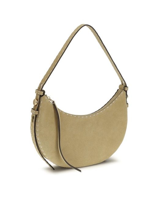Tory Burch Metallic Leather Shoulder Bag