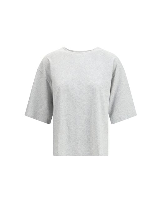 Loulou de Saison White T-Shirt Osis