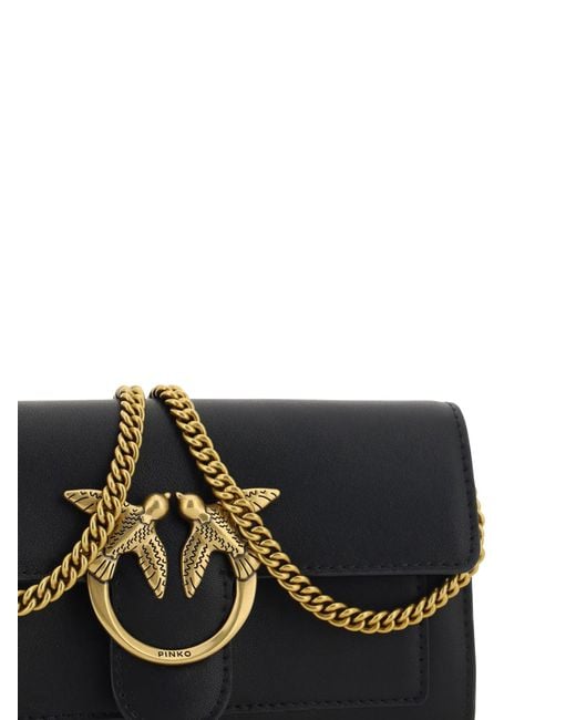 Pinko Black Wallets