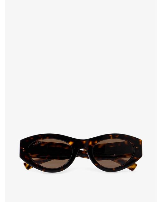 Gucci Black Acetate Sunglasses