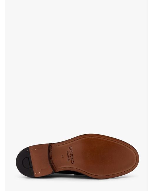 Doucal's White Laofer for men