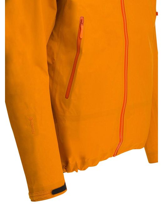 Arc'teryx Orange "Beta" Technical Jacket for men