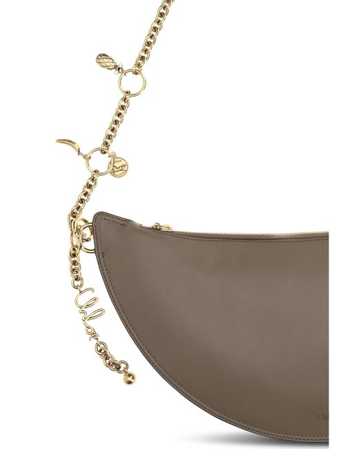 Chloé White Shoulder Bags