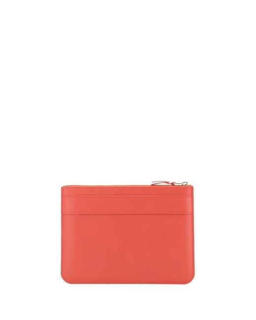 Comme des Garçons Red Coin Purse Big Bow for men
