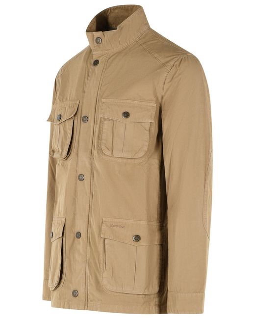 Barbour Natural Casual Corbridge Cotton Jacket for men