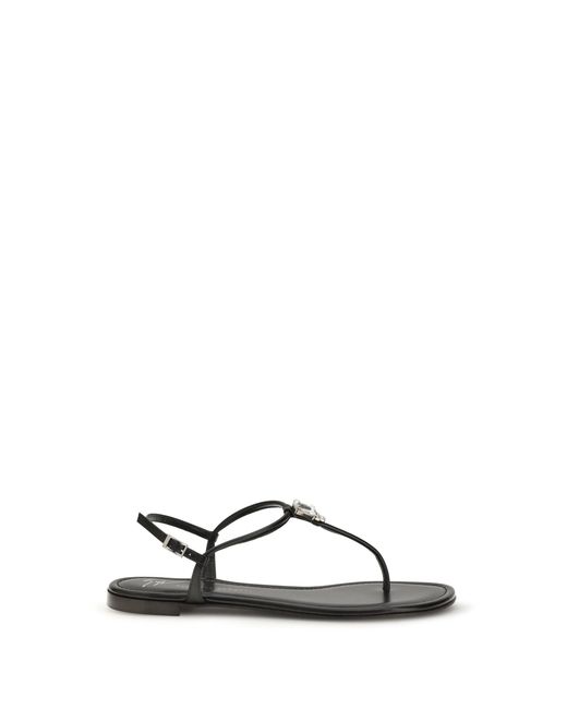 Giuseppe Zanotti White Pia Mizuki Sandals
