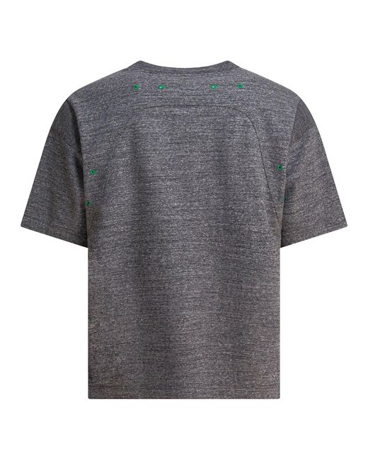Kapital Gray "Ventilator Pack" T-Shirt for men