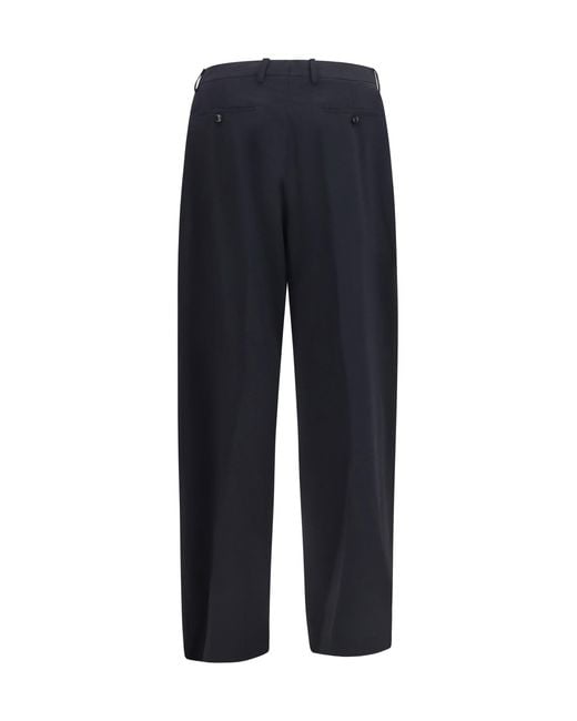 Giorgio Armani Blue Pants for men