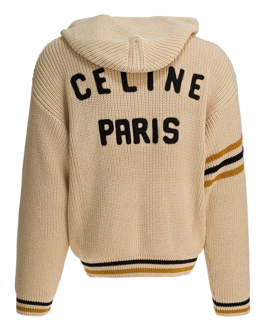 Céline Natural Knitwear for men