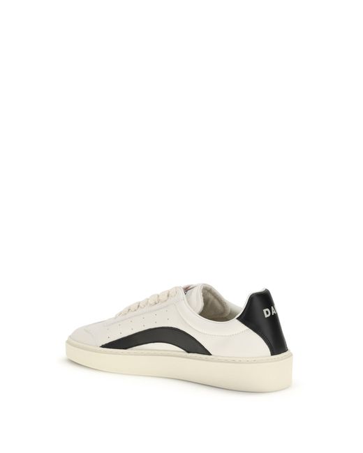 DSquared² Natural Sneakers for men