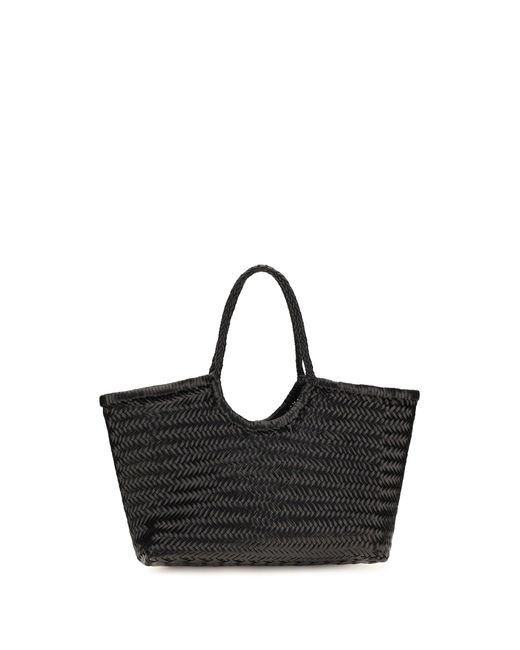 Dragon Diffusion Black Large Nantucket Tote Bag
