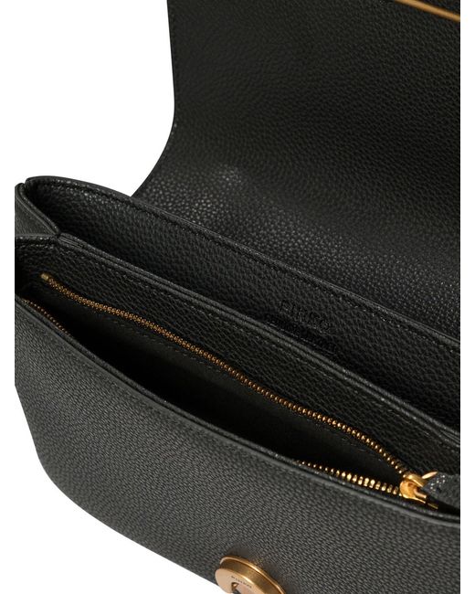 Pinko Black 'Mini Love Bag Soft' Crossbody Bag
