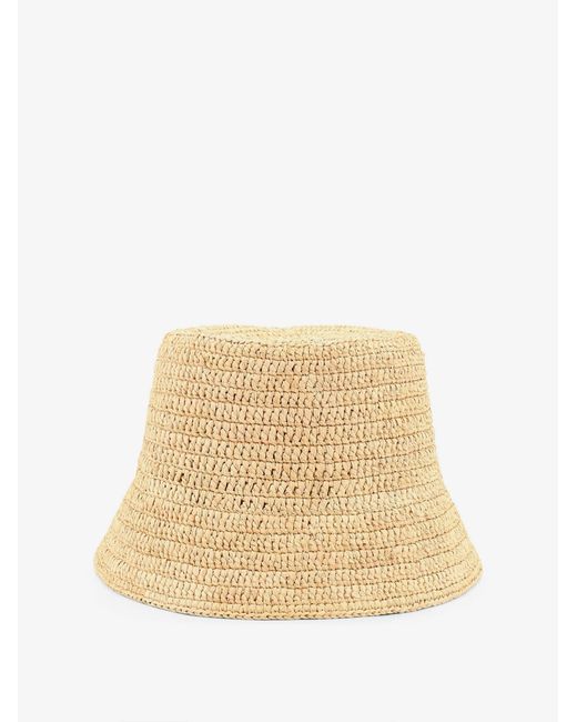 Loewe Natural Paula's Ibiza - Rafia Bucket Hat