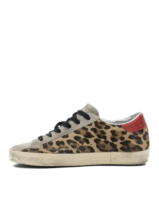 Golden Goose Deluxe Brand Brown Sneakers & Slip-On