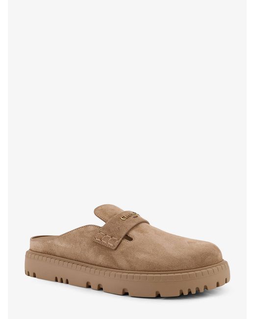 Dior Brown Dior Dior Boy Suede Sabot