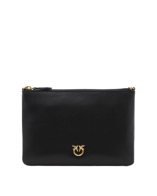 Pinko Black Clutches