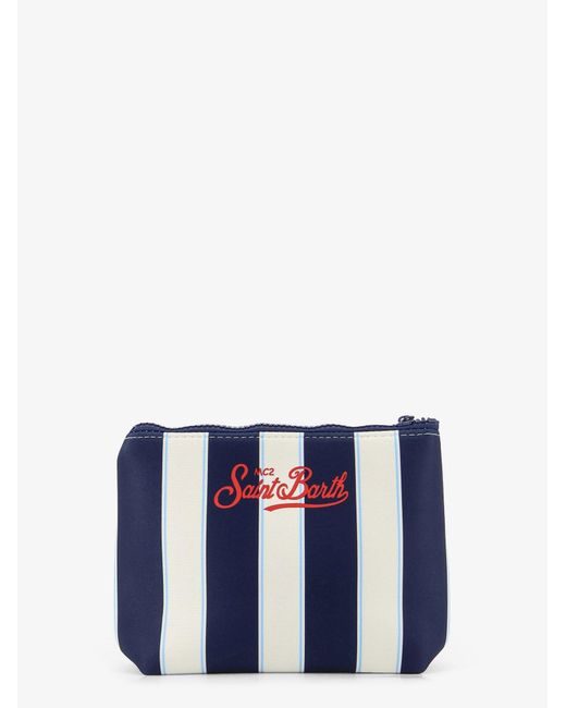 Mc2 Saint Barth Blue Clutch Aline Scuba